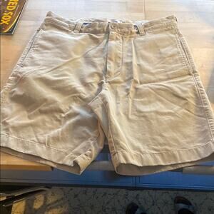 J Crew Men's Khaki 9” Shorts